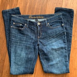 Gap women jeans 6/28r